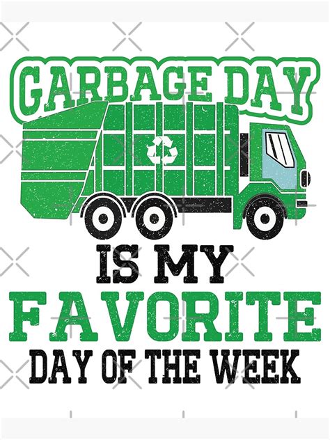 funny garbage day sayings